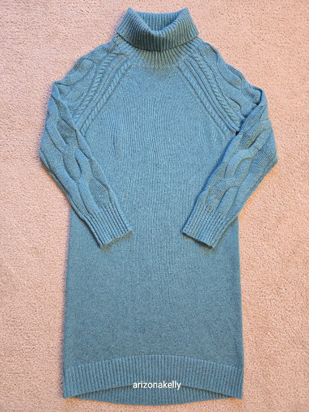 NWOT Devernois Wool/Cashmere Sweater Dress